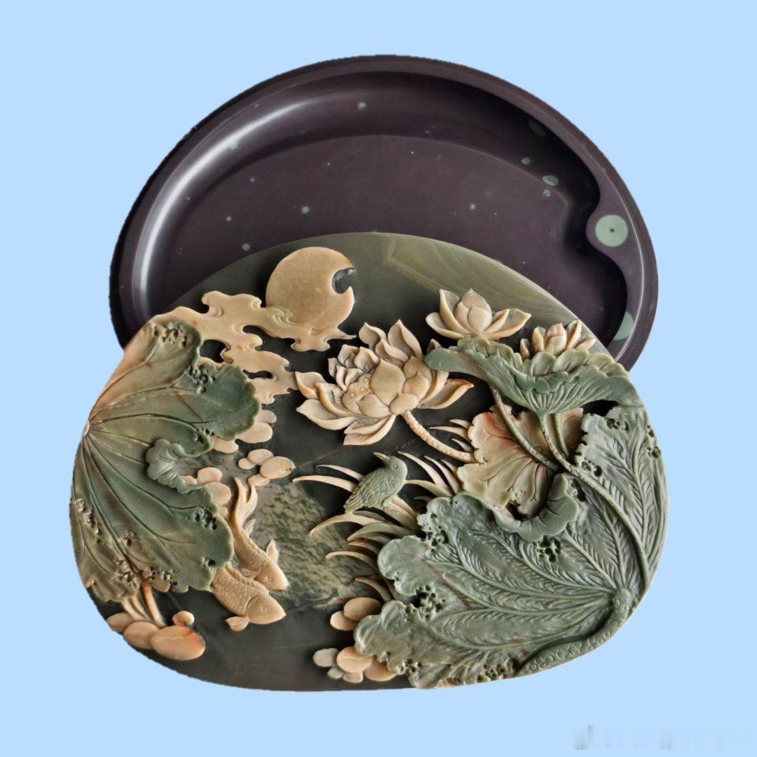 【精品展示】（二）砚台系列（6）：苴却砚❹～～宋年锋作品④。与师友们分享，一手货