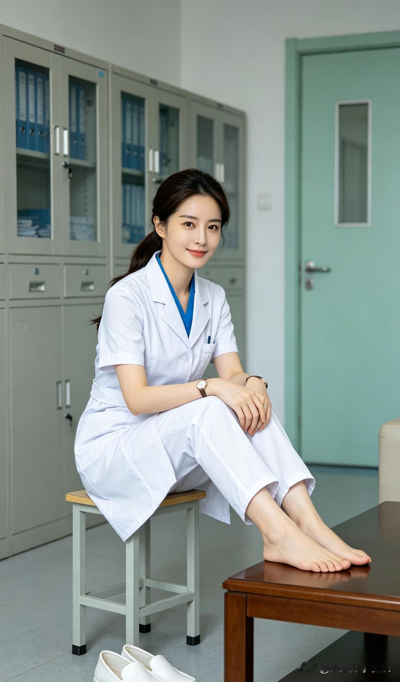 ai宝妈是白衣天使，宝妈太美了。宝妈 辣妈 ai辣妈