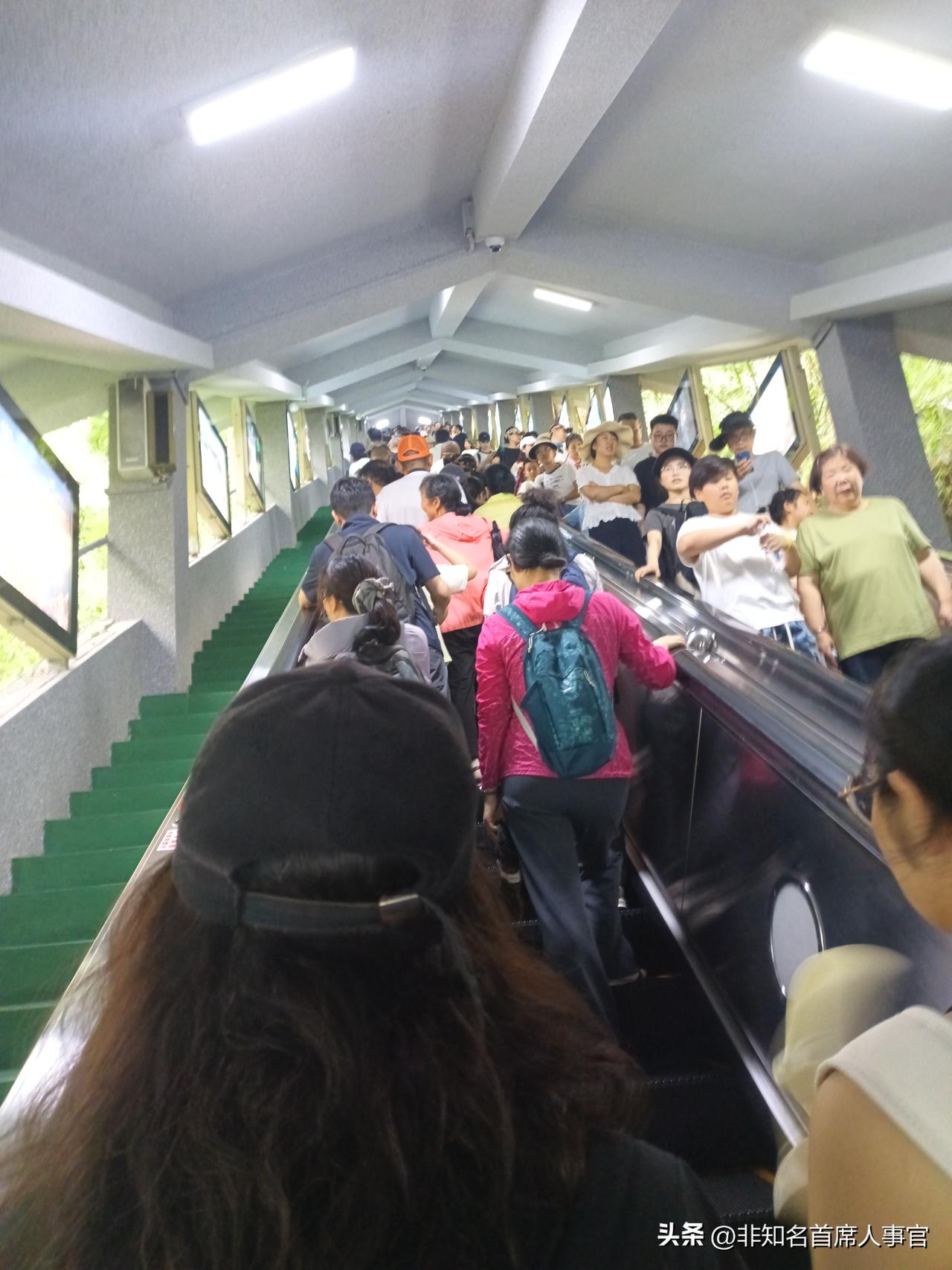 【中国人旅游难以理解】

起早贪黑的去某个地方，热的像只牛，累的像只狗，其实也没