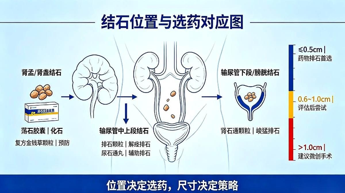 一份临床用药总结，把尿结石患者的底牌掀了个底朝天。很多人腰痛得在床上打滚，随便去