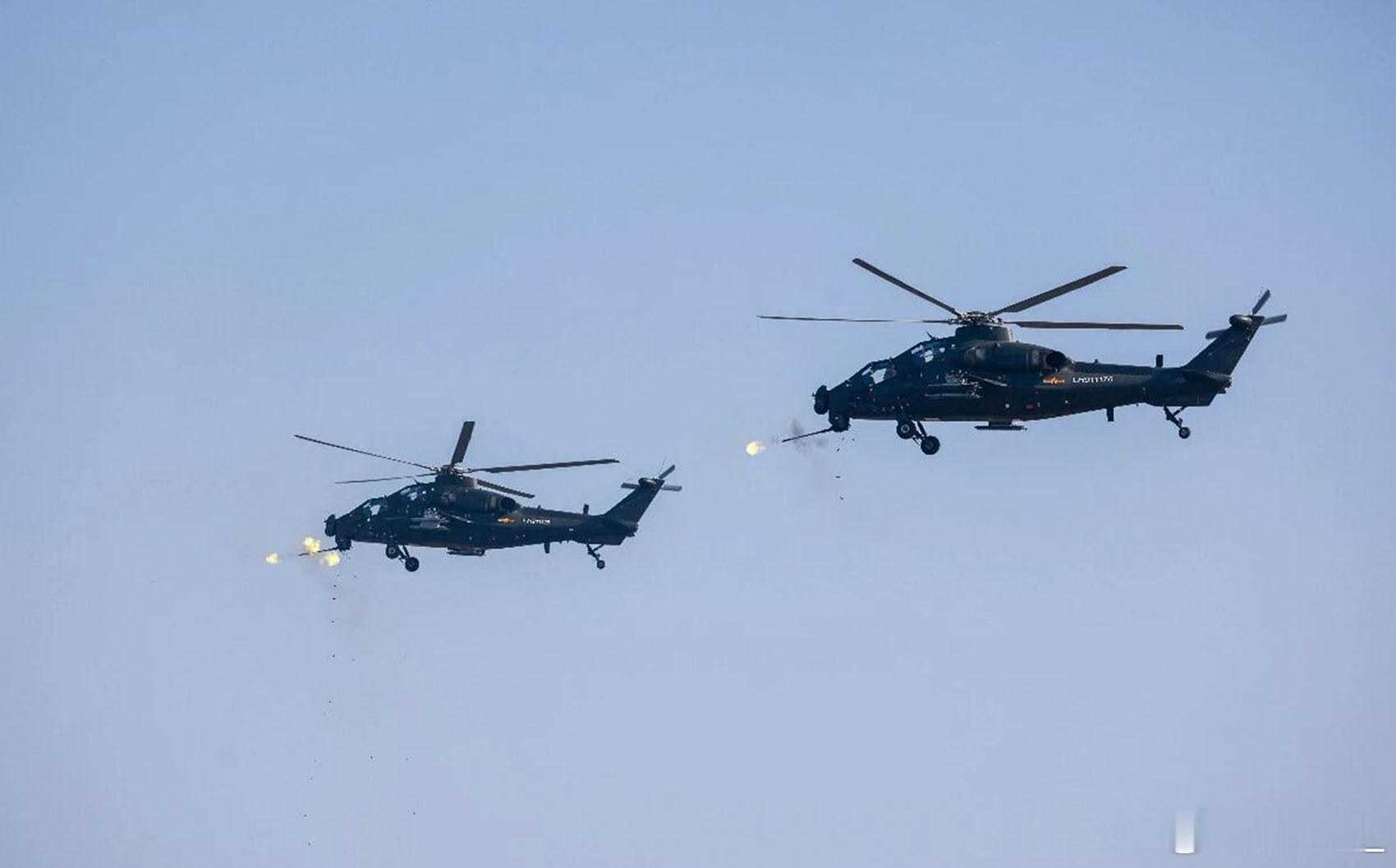 参加中巴联合反恐演习的Z-10，原来是中方派过去的：中巴开展反恐联合演习