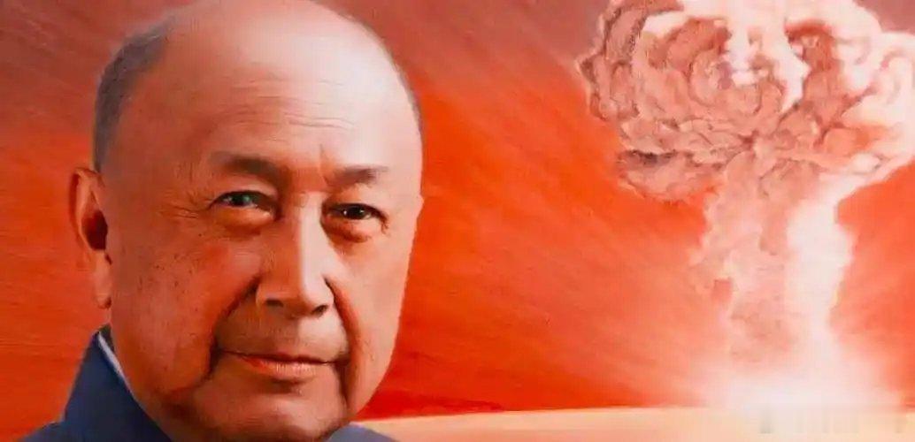 今天致敬国之脊梁致敬钱学森先生:中国导弹之父、中国航天之父！ ​​​