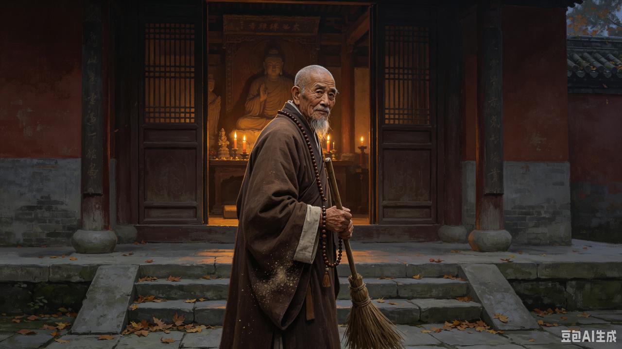 明朝嘉靖年间，永德县有座金光寺，寺里住着一位老僧虚云和一个十二岁的小和尚。

山