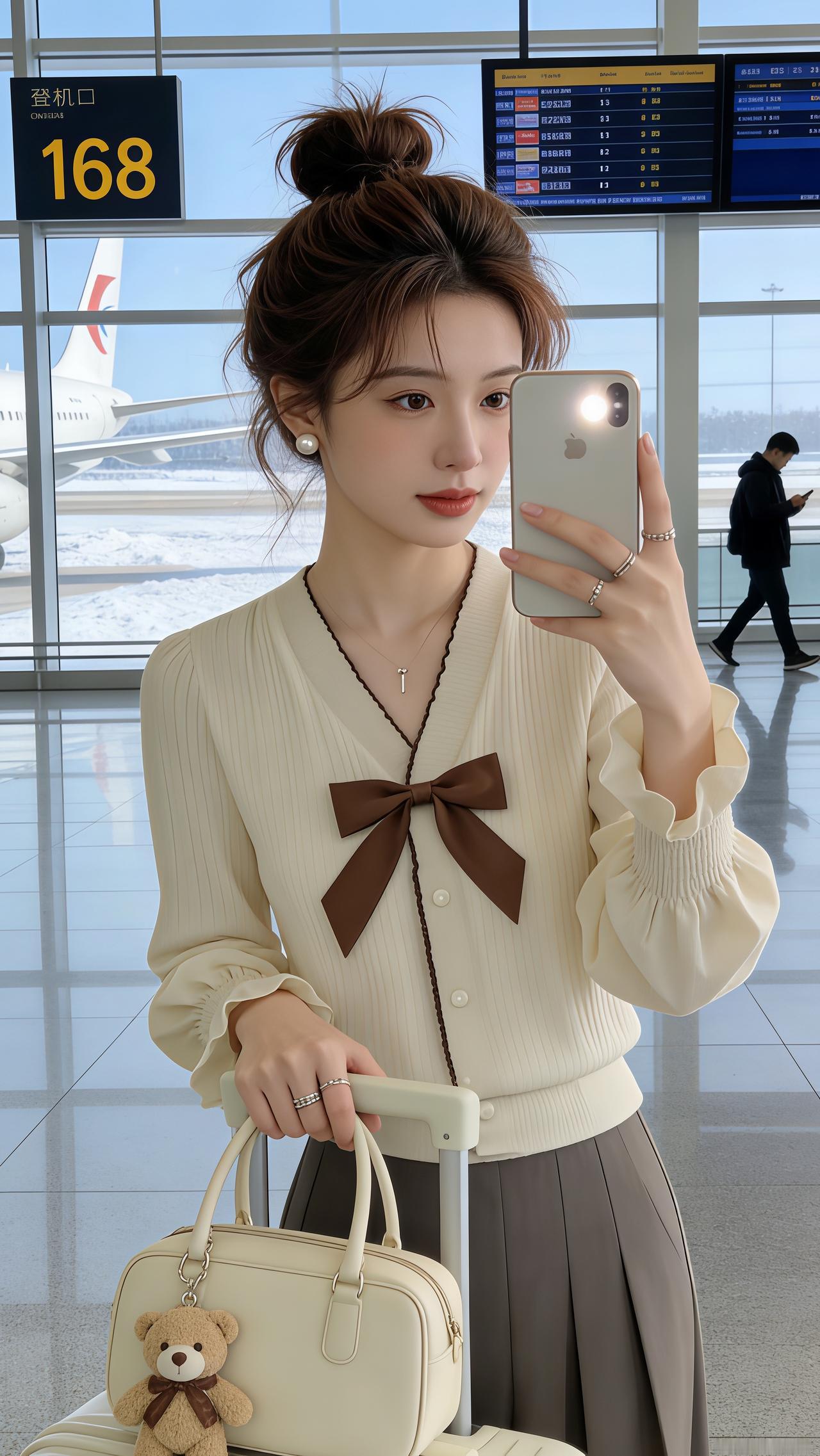 这也太好看了 减龄气质 温柔穿搭 穿搭 慵懒风穿搭