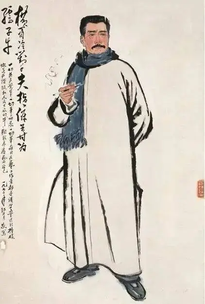 中国现代文学的奠基人。鲁迅（1881年9月25日—1936年10月19...
