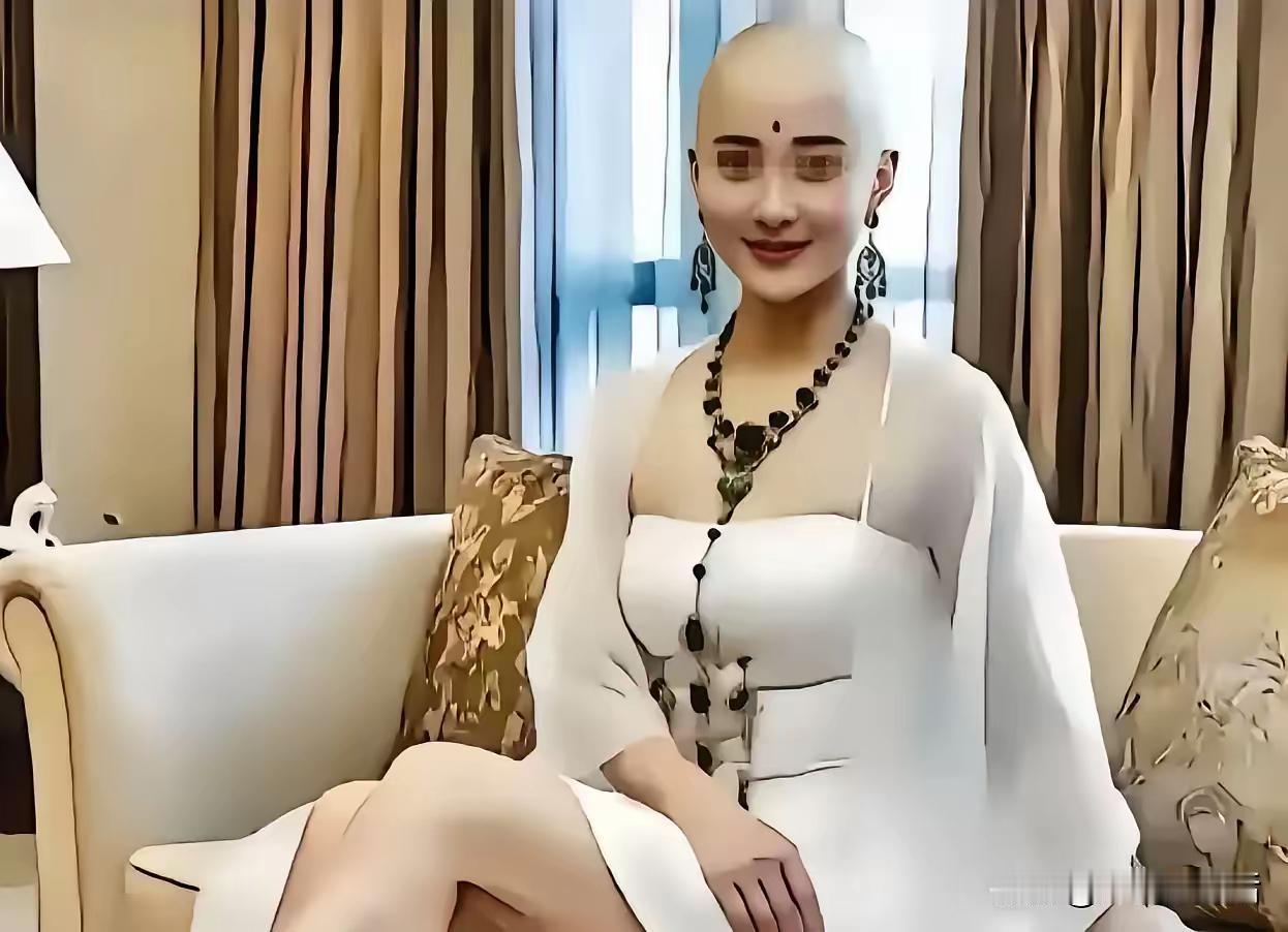 现代尼姑都这样了？