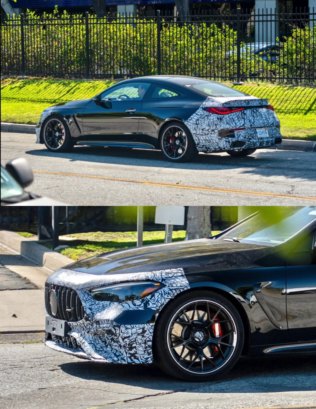 2027 Mercedes-AMG CLE 63 V8发动机