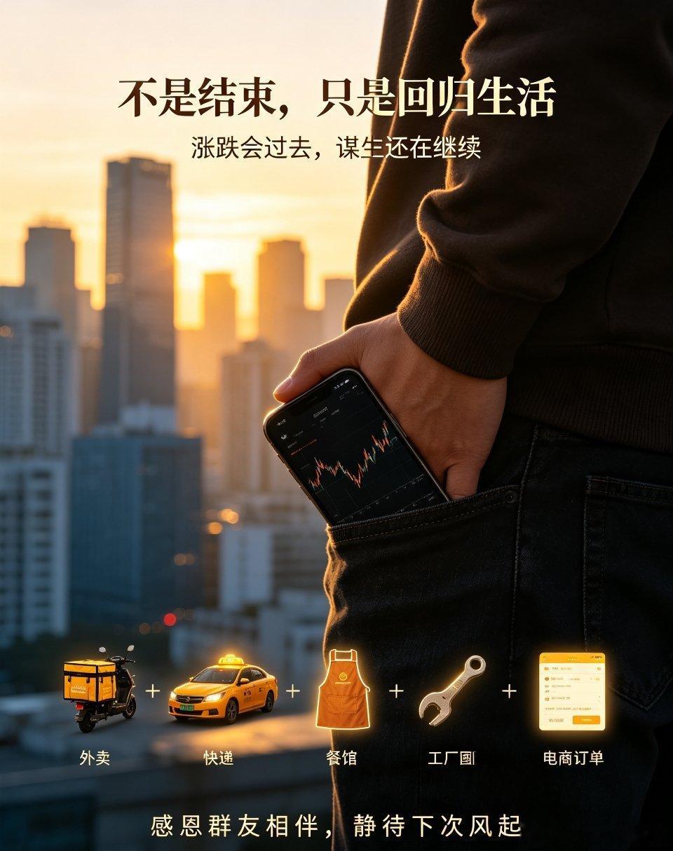 A股三点后的股市：行情落幕，人间谋生依旧滚烫下午两点半，盘面潮水褪去，喧嚣落尽。