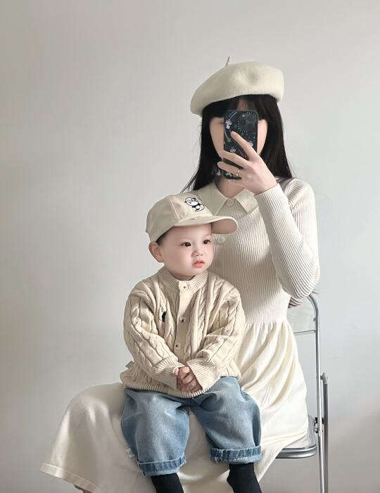 尿不湿穿搭博主| 百搭针织上衣✨