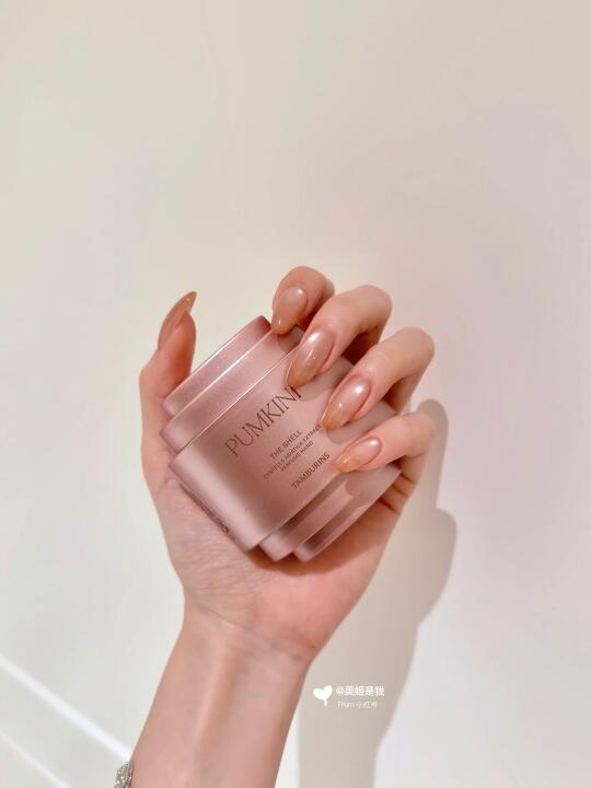 美甲分享｜玻璃珠子不语 只是一味地发光🔮