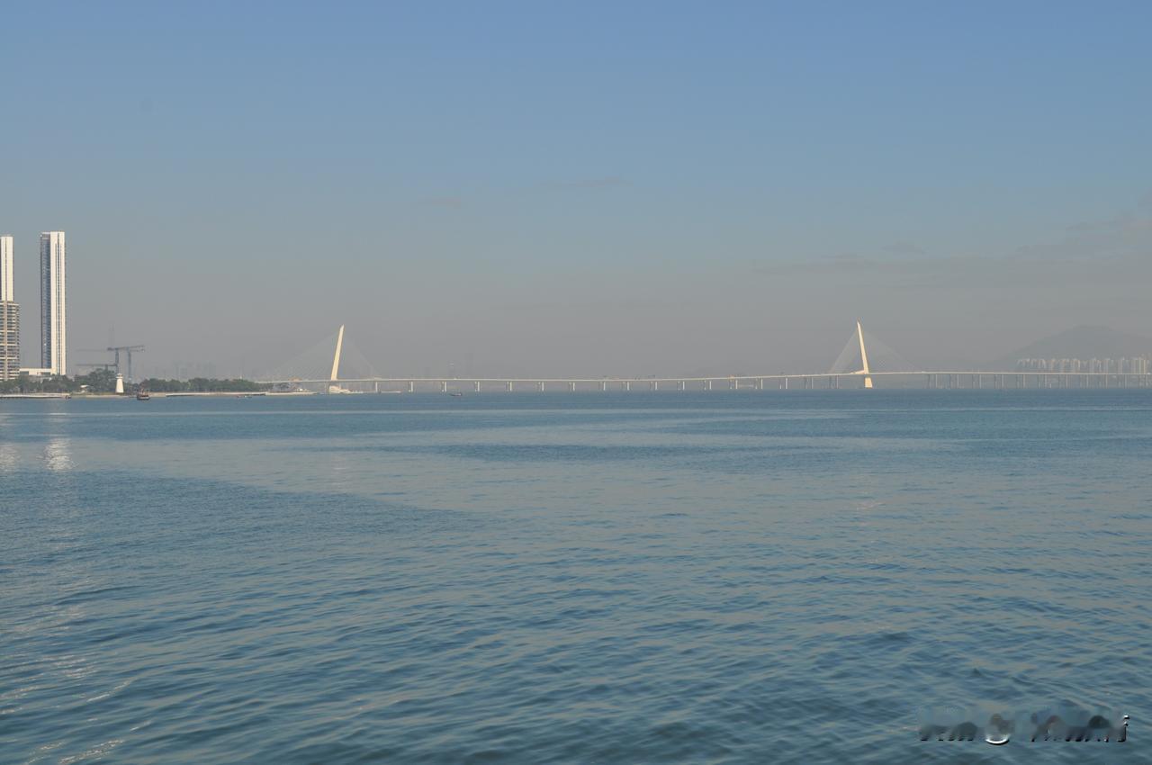 从这个角度，很有维港的感觉！