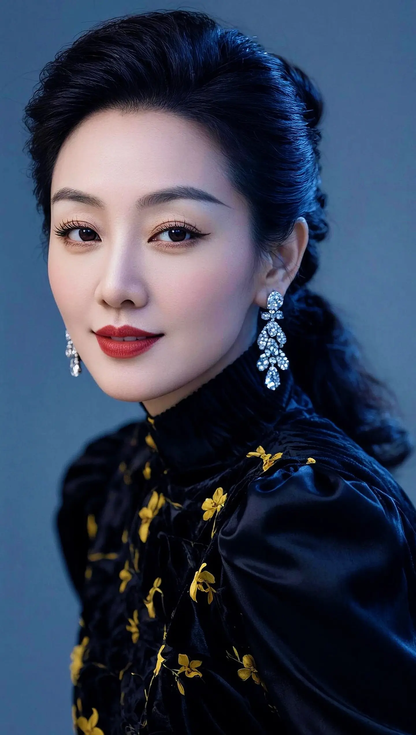 AI典雅盘发写真 玩法达人挑战赛氛围感拍摄广告分成