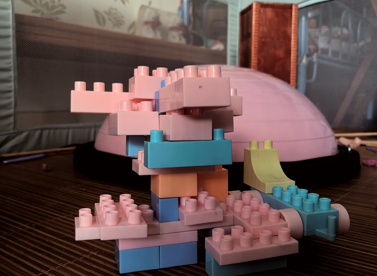 小朋友说，这是兵器博物馆。