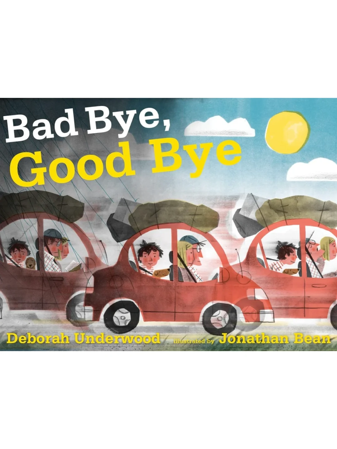 小众绘本| 离别主题 |从孩子视觉感受搬家