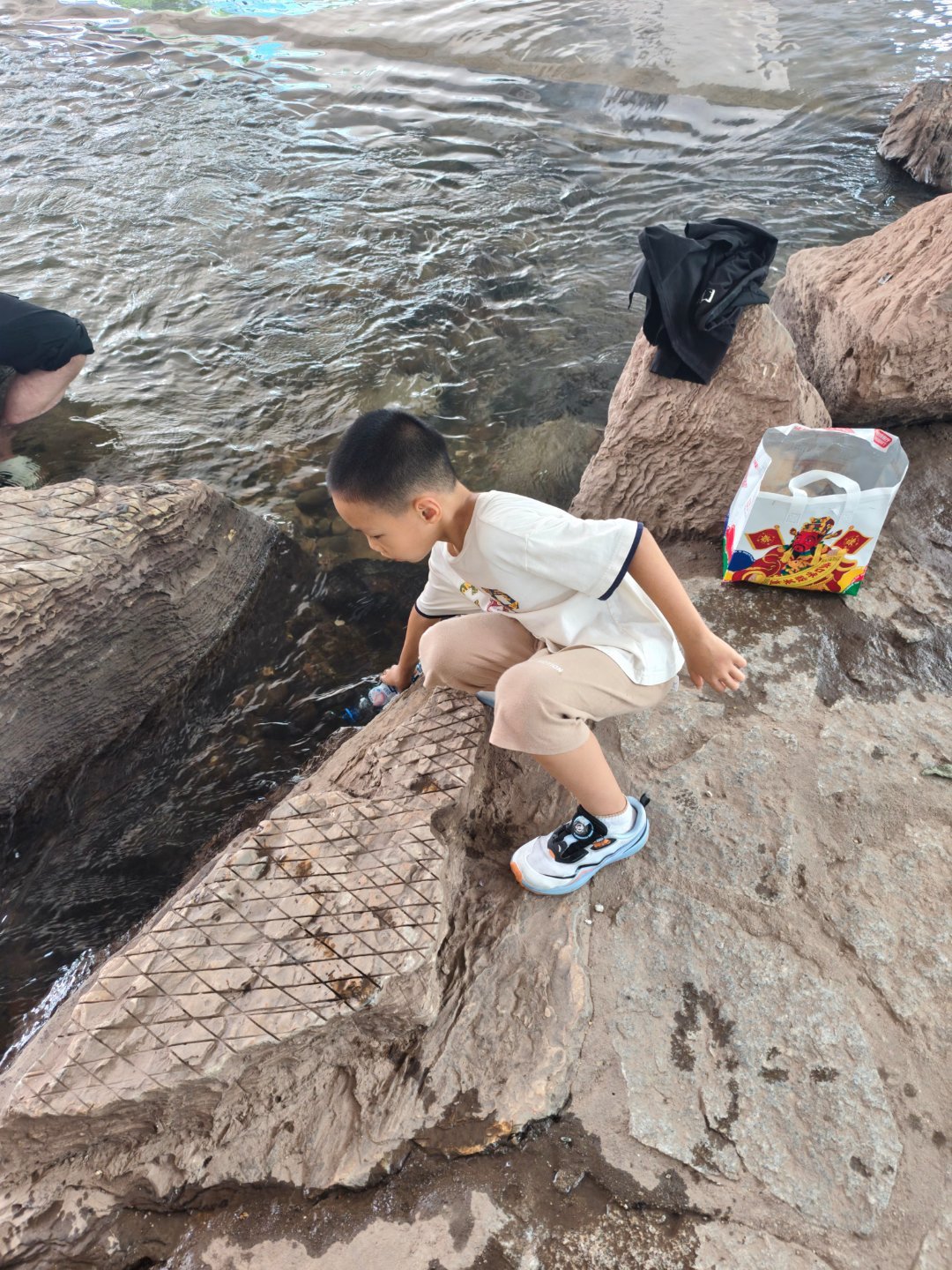 东濠涌的水，还是那么干净 