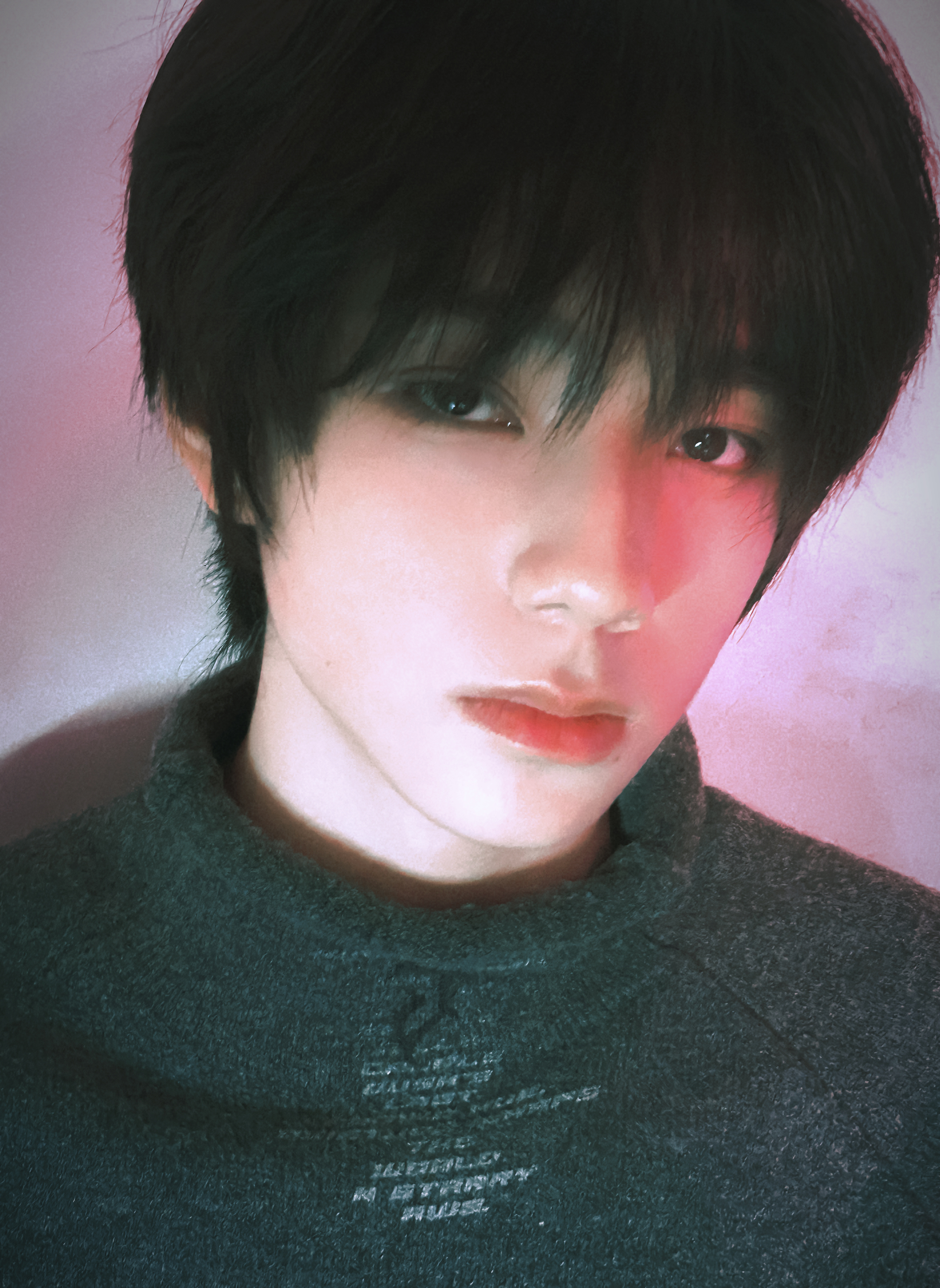 阴湿味～好吃～😋 王橹杰库存照