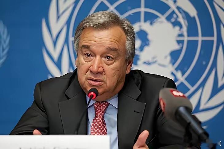 联合国秘书长到现在对中日现在的紧张关系都没有发声。联合国到现在也没有对中国伸张正