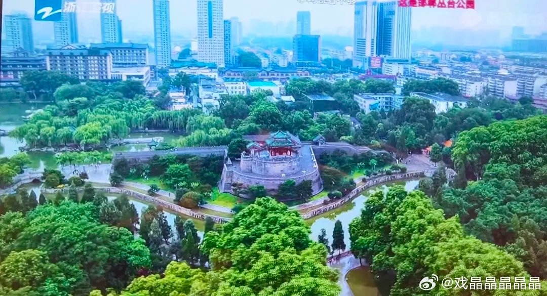 这期跑男把河北邯郸的丛台公园剪进河南安阳宣传片里了 