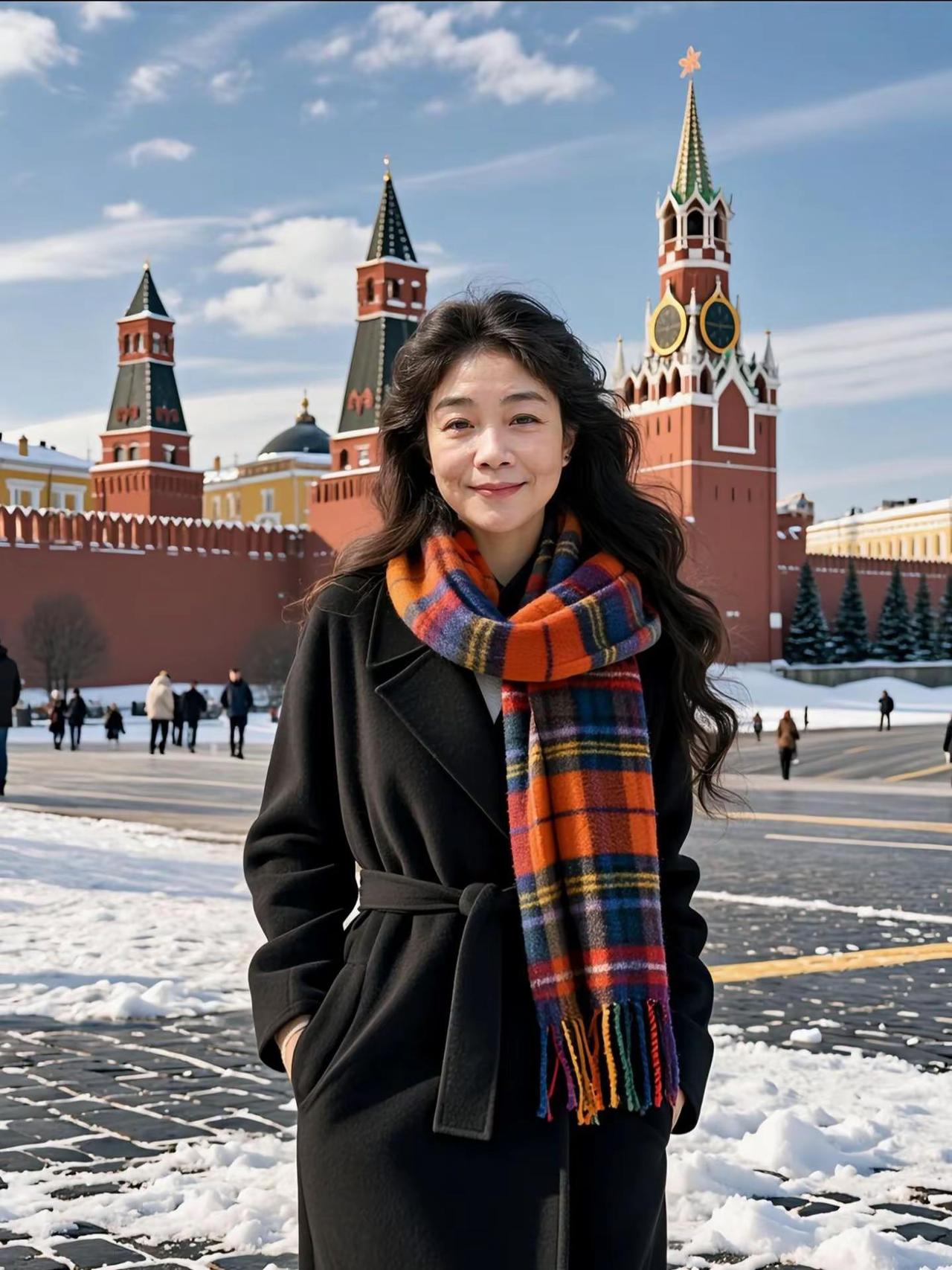 只有自已懂自已。AI俄风冬日照