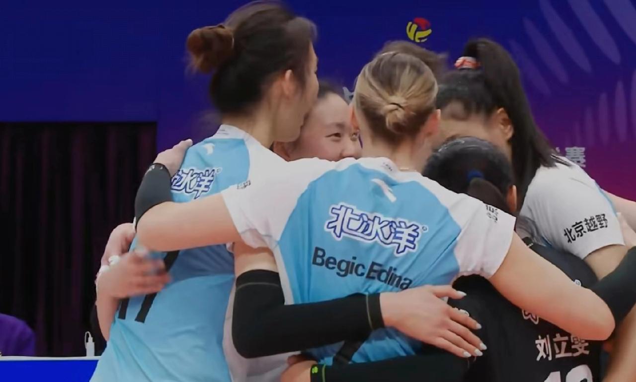 没想到河南女排25-22率先拿下北京女排一局比赛！北京女排主场作战实力雄厚，没想