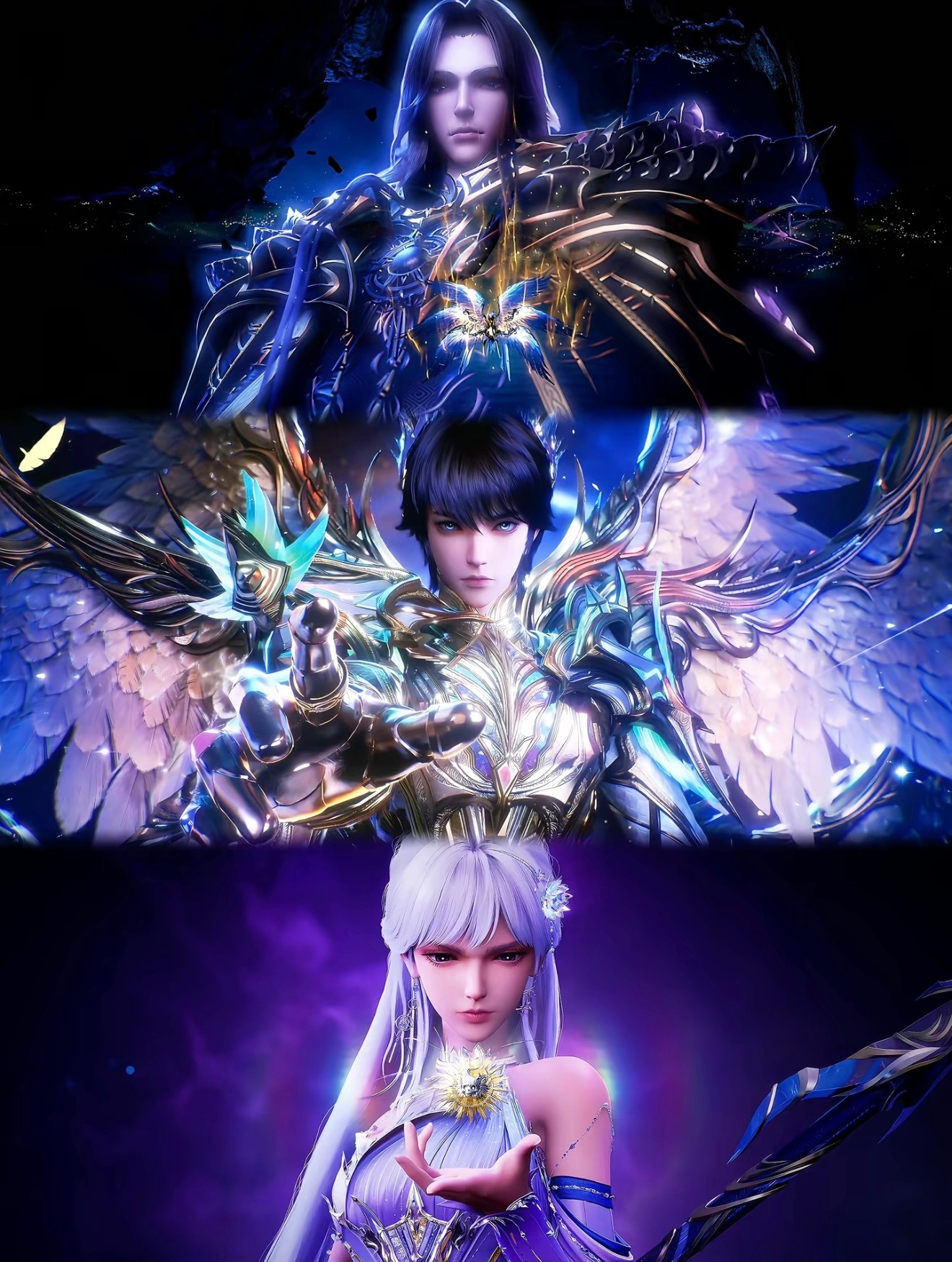 一家三口神印王座动画