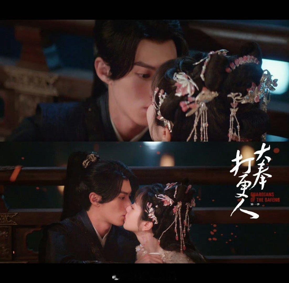 王鹤棣田曦薇烟花吻戏  王鹤棣田曦薇吻戏有来有回  来看看有没有cp感 