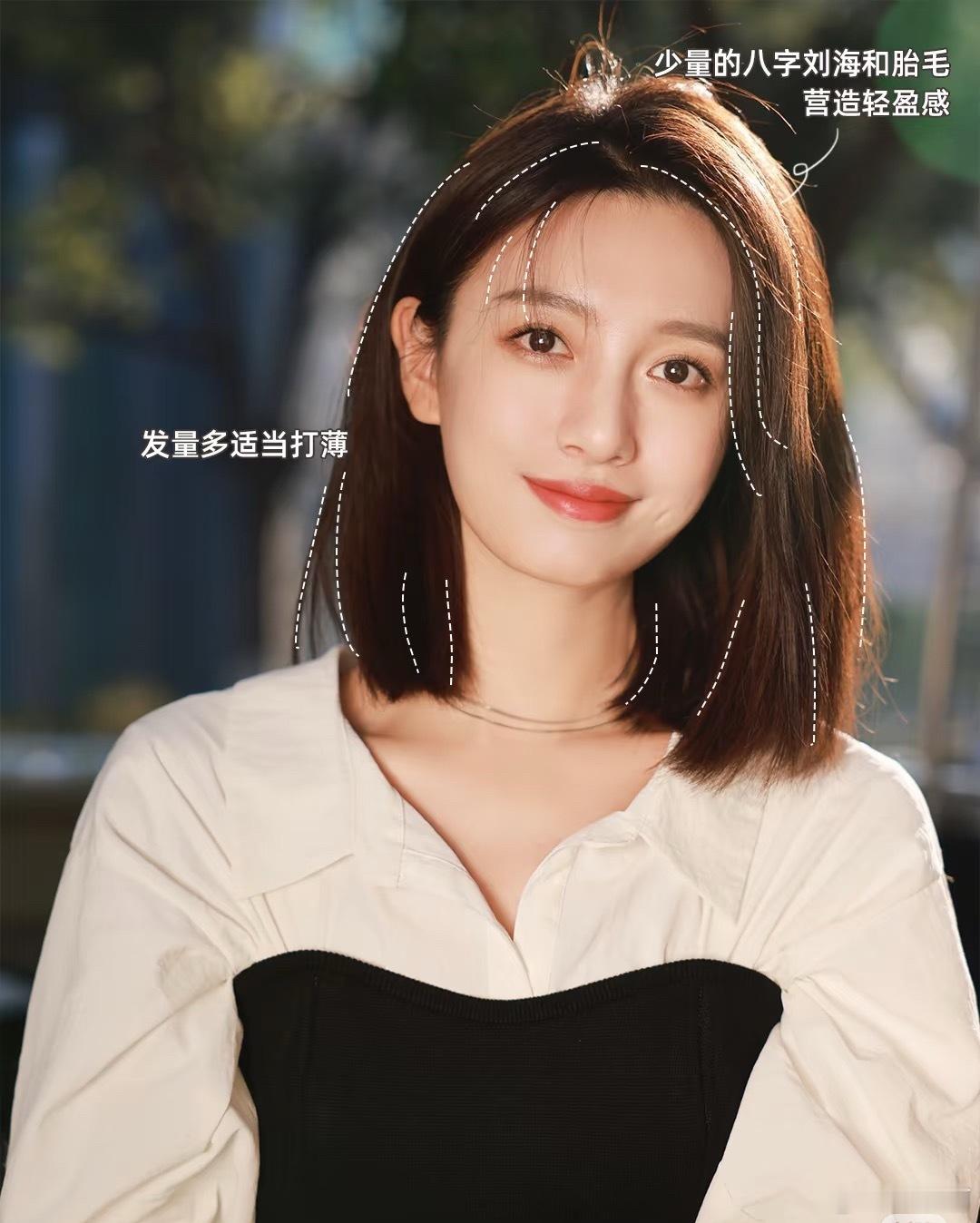 最近掉发很厉害，已来剪头发了。图一是我给托尼老师的，等下看我图二。 