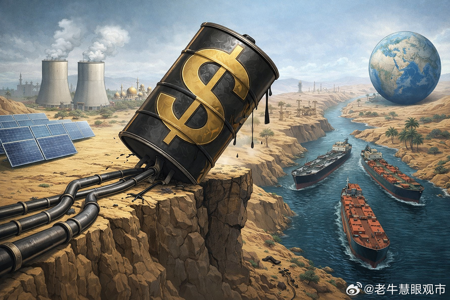 石油美元走到悬崖边：1974年建立的全球秩序，正在迎来最危险的一次松动过去很多年