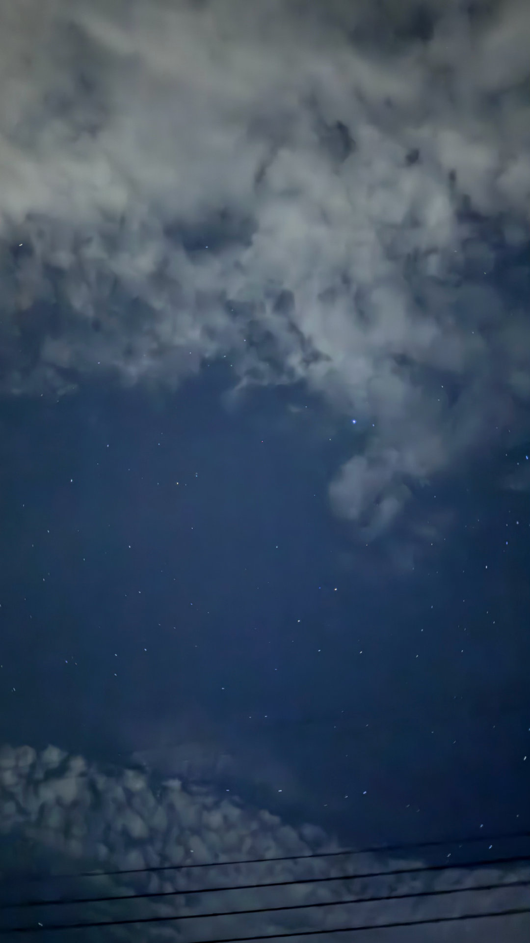 夜空中最亮的星。 