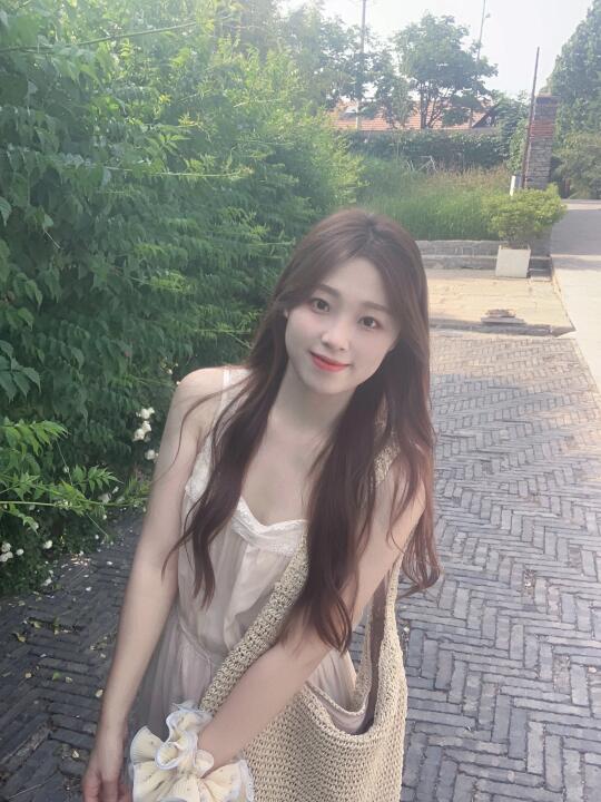 好温柔的一身