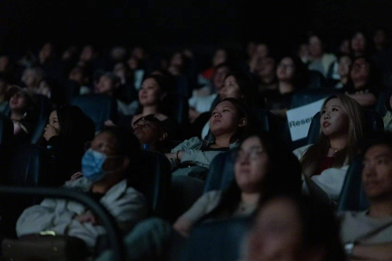 #电影阿嬷在美加160家影院上映#【多伦多举行“阿嬷”包场观影，多国观众称感动！
