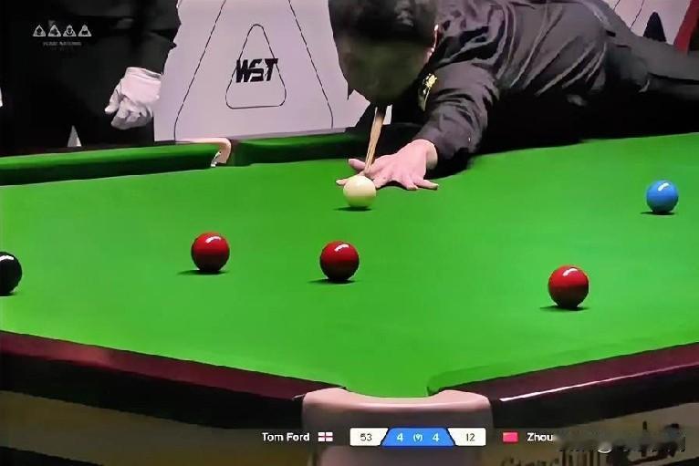 2025斯诺克北爱尔兰公开赛，2比4我就没看了，后来忍不住又看决胜局福德53分领