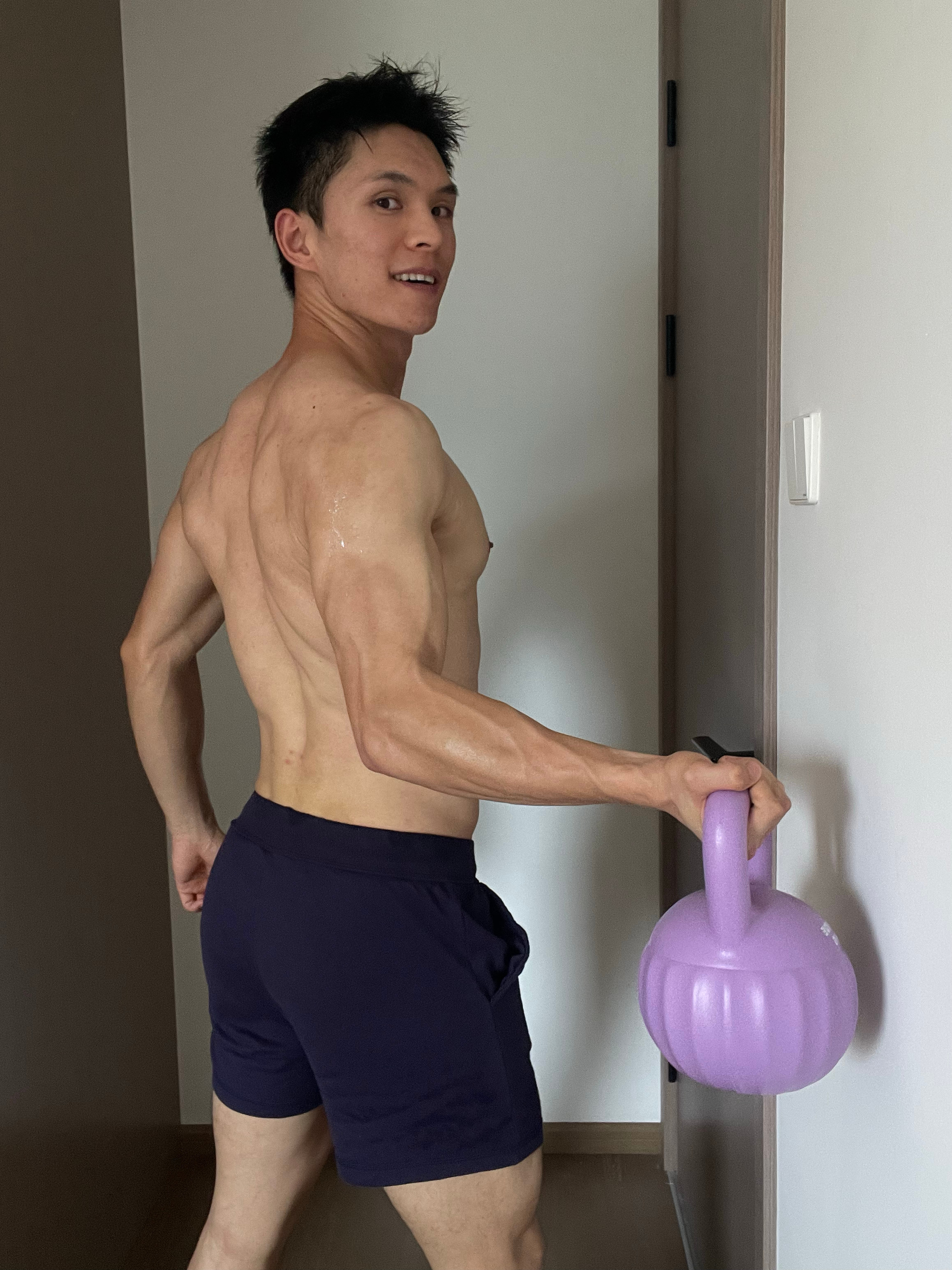 谁说壶铃只有女生才练！深圳日常分享 深圳