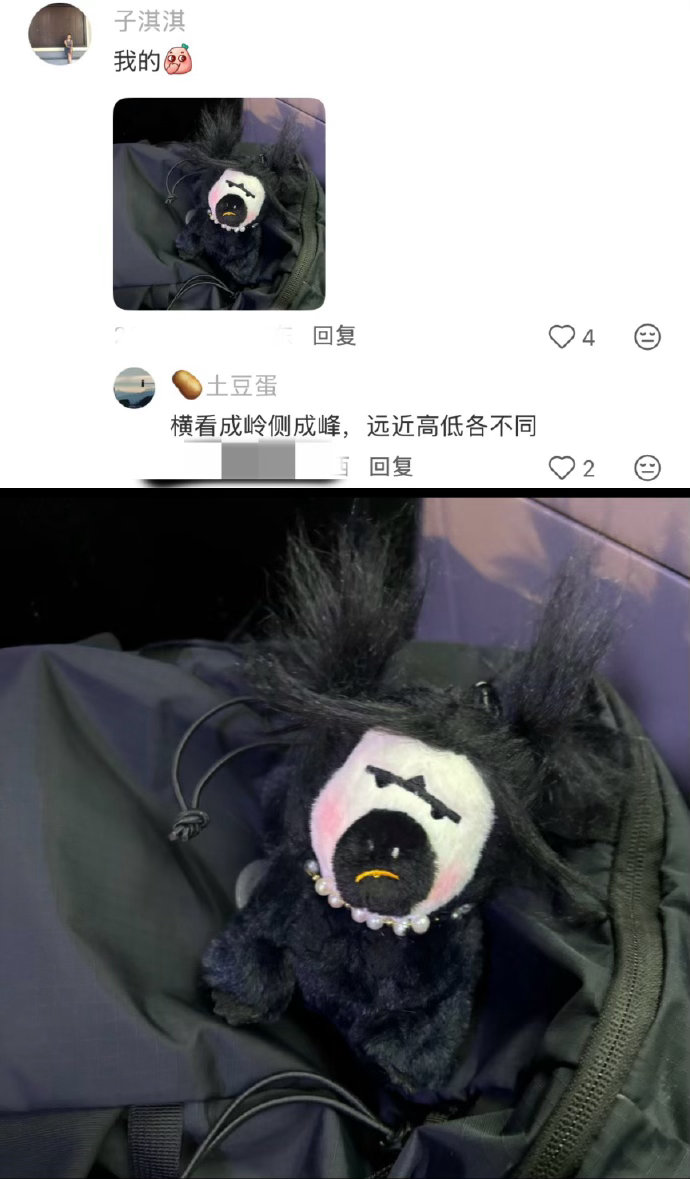 包挂界有自己的显眼包 