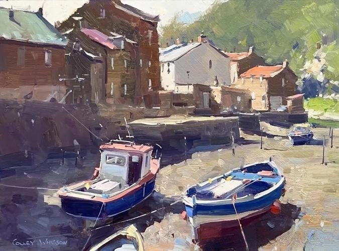 画家科利·威森(Colley Whisson）绘画作品欣赏遇见艺术遇见美好原创