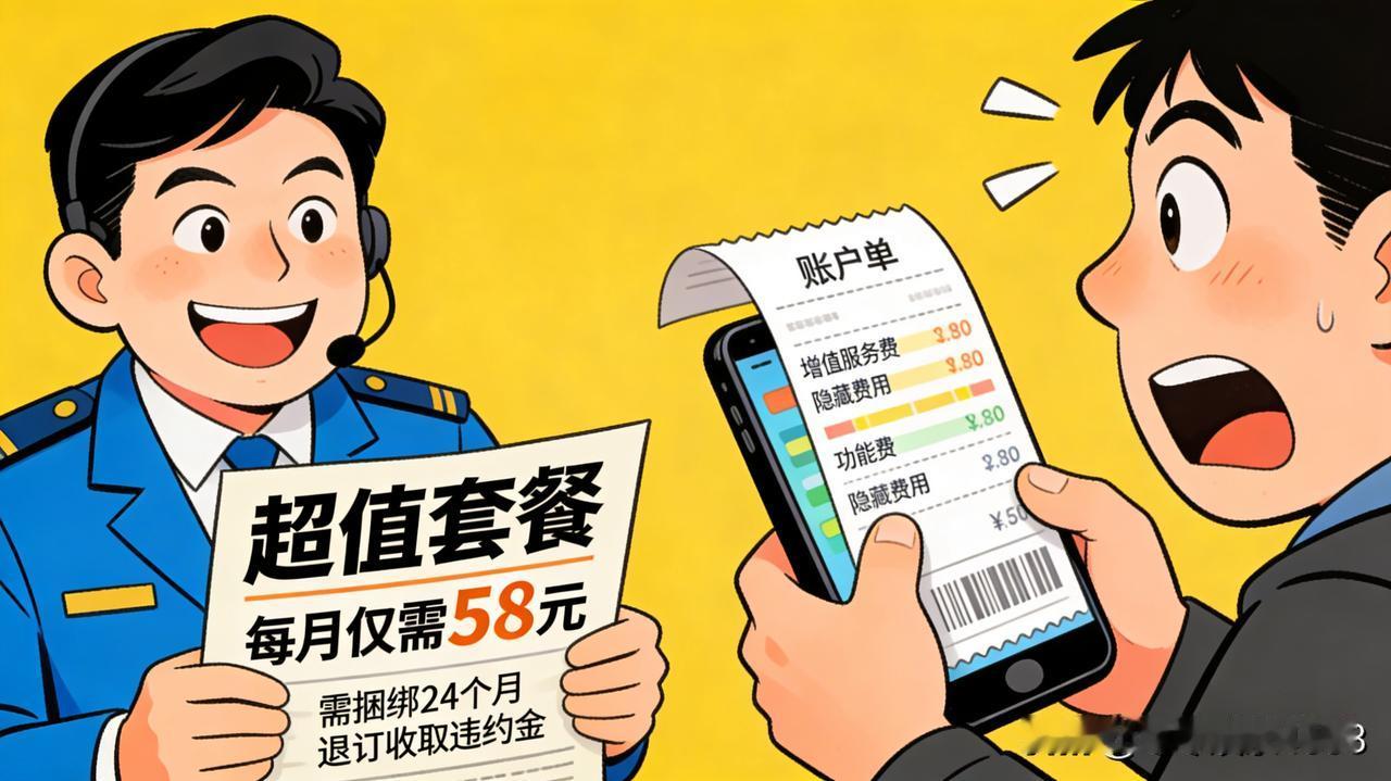 你们的是这样吗？广州张阿姨最近看着手机账单犯了愁，明明家里 WiFi 一直连得好