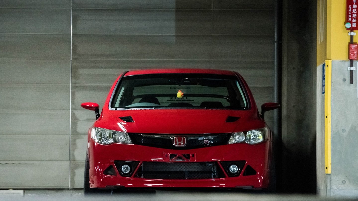 本田思域无限RR FD2 本田思域TypeR VTEC PIC：takeru_l
