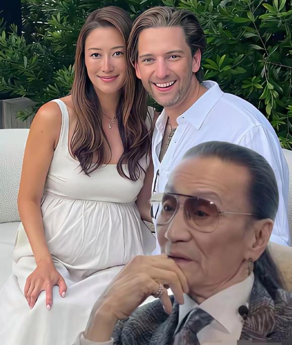 大家发现了没？谢贤很少提及女儿谢婷婷！为啥？因为谢婷婷嫁给了Mathew Mil
