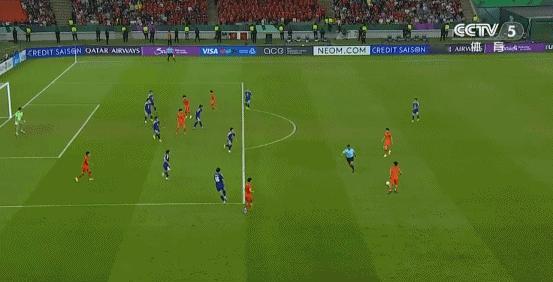 【国足进球被判越位】U23国足vs日本U23