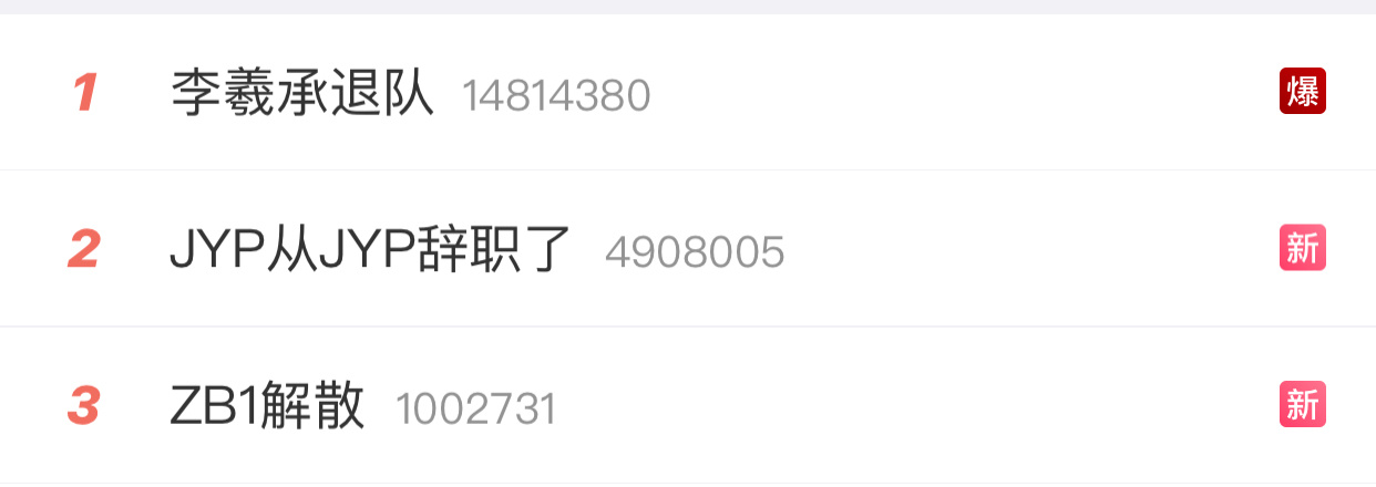 Kpop310事变1李羲承退队2JYP从JYP辞职了3ZB1解散我的妈呀 怎么都