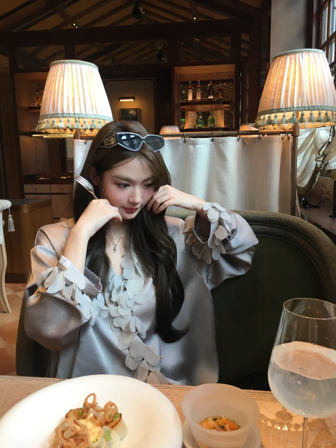 lunch at Ortensia