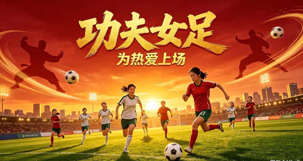 《功夫女足》票房很不错呢😉