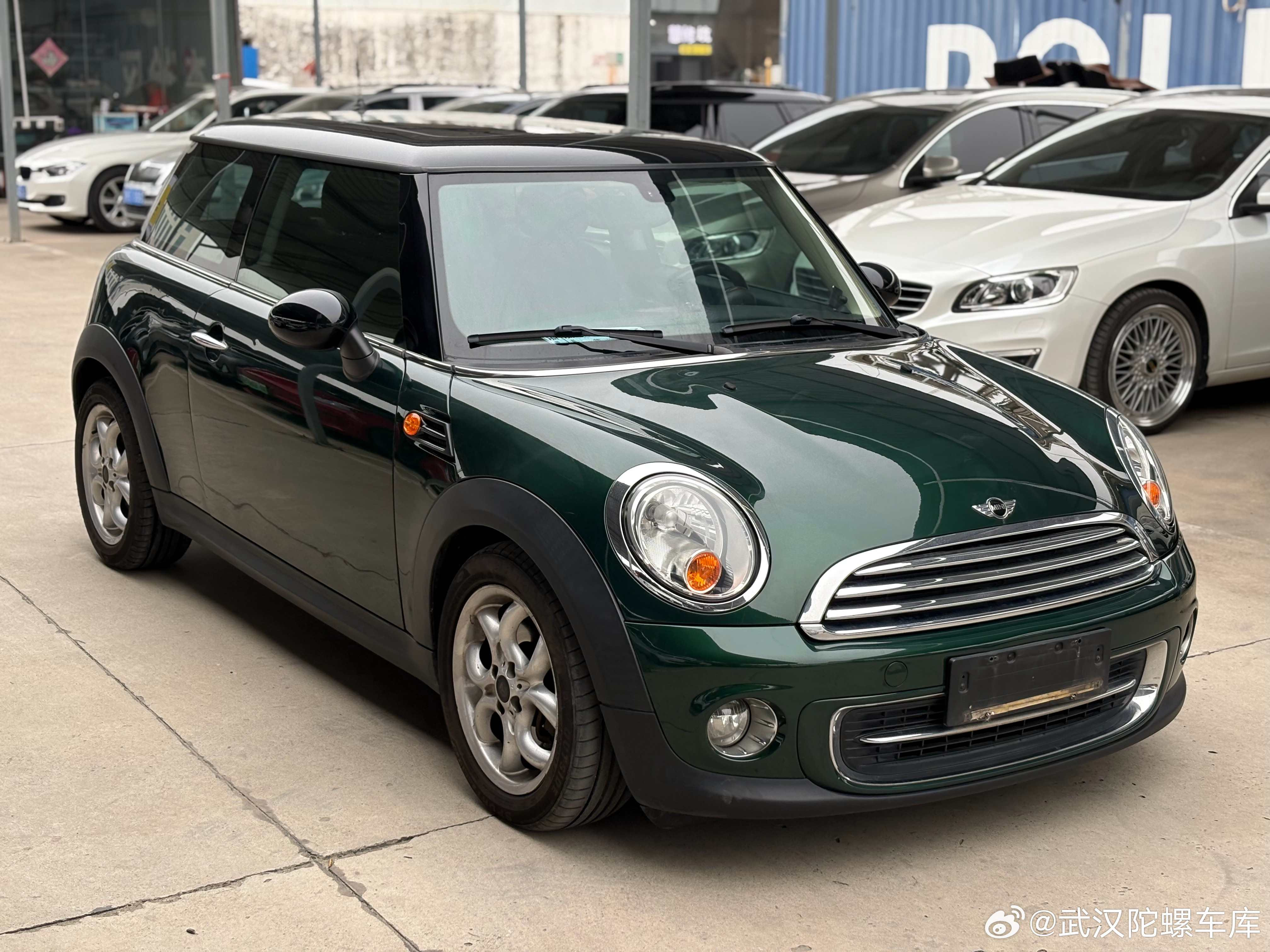 福利 2011年 MINI Cooper Fun R56一手到店 实表7万多公里