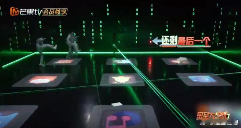 李晋晔这里不能睡觉 密室大逃脱大神版 家人们，这期大神版笑料不断！激光挑战环节，