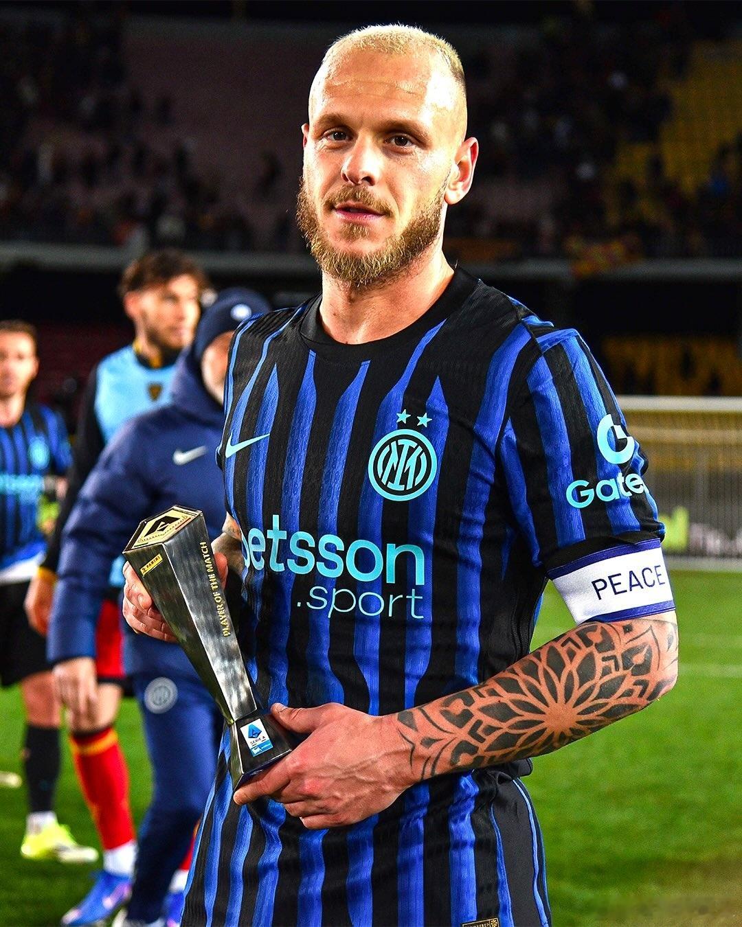 迪马尔科加冕意甲单赛季后卫助攻王，本赛季数据太恐怖了！国际米兰意甲冬奥会