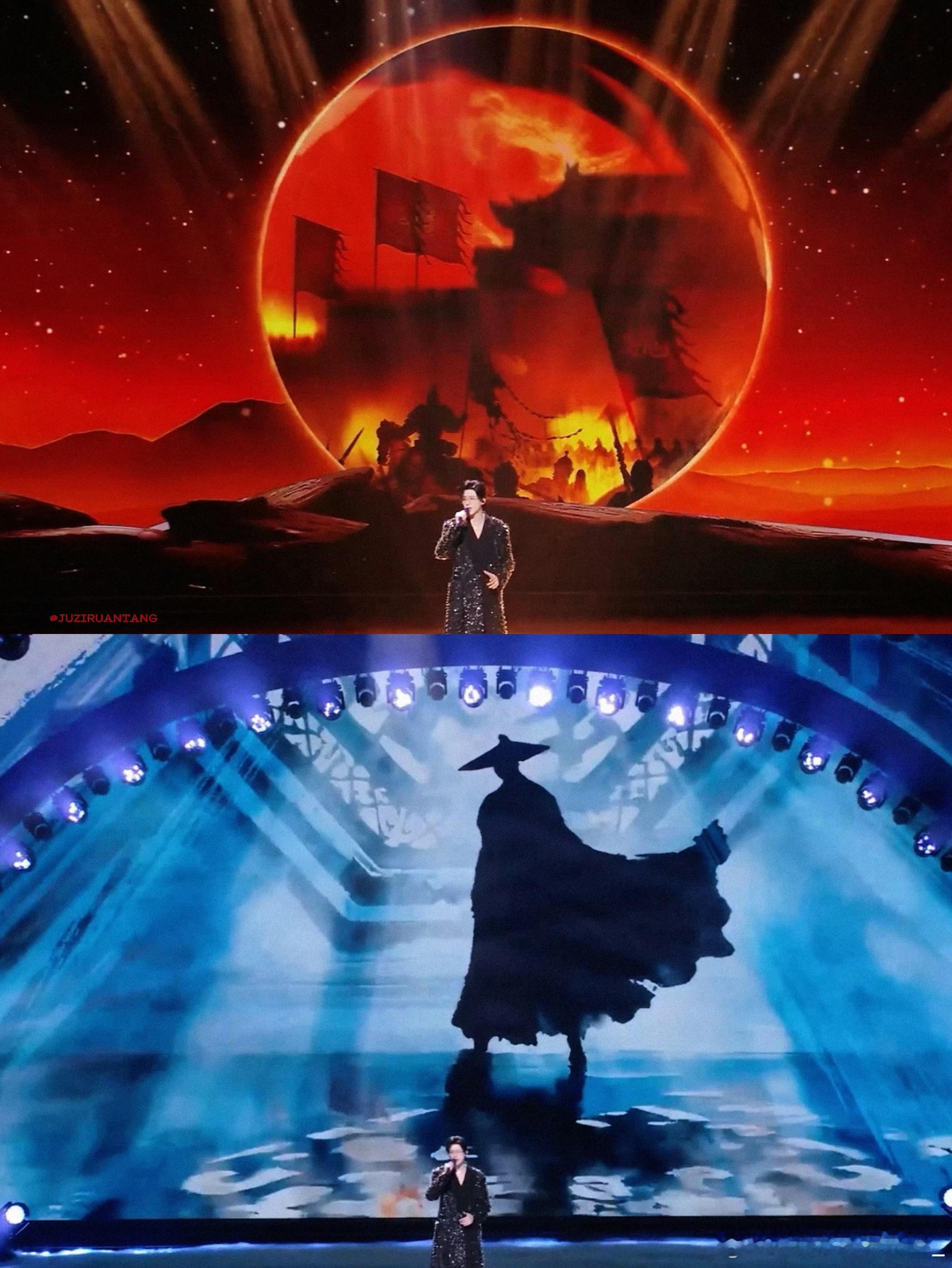 恭喜刘宇宁获得微博视界大会年度榜样演员，年度巅峰人物，主演的折腰书卷一梦分获年度