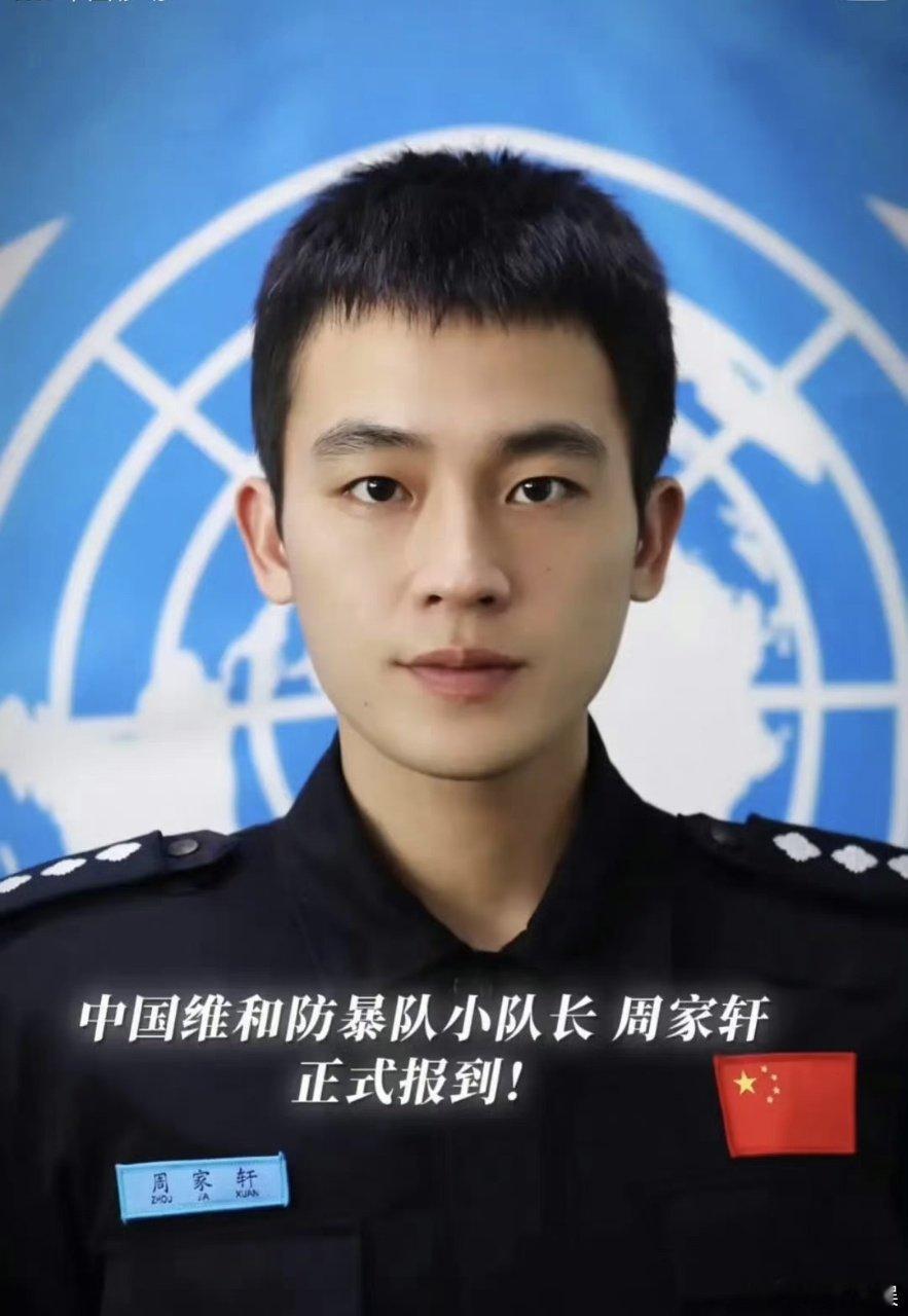 #欧豪的安全感不止是这身制服给的#  之前就被《绝地追击》《烈火英雄》《对决》《