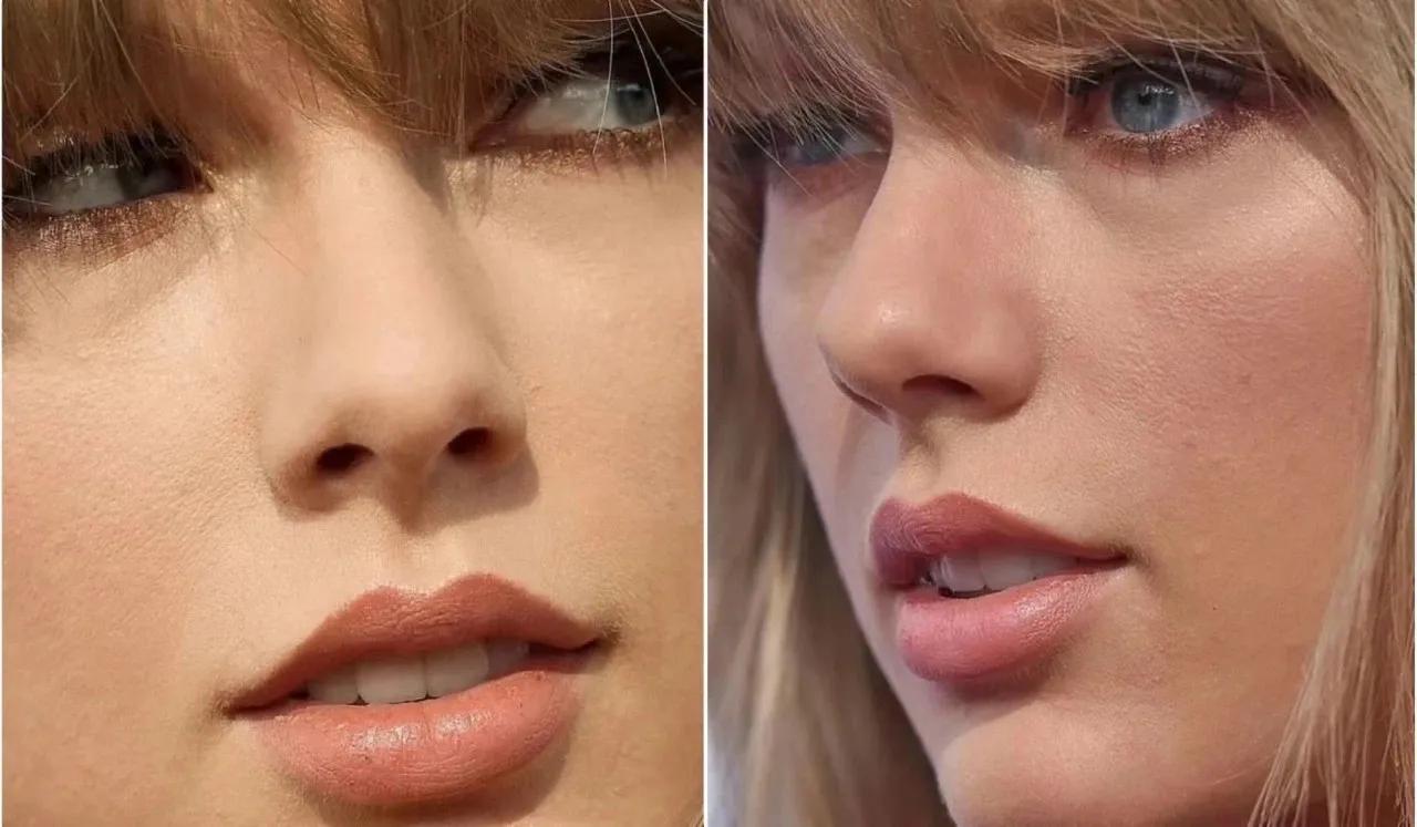 霉霉的颜值比较偏英伦一点，好看！