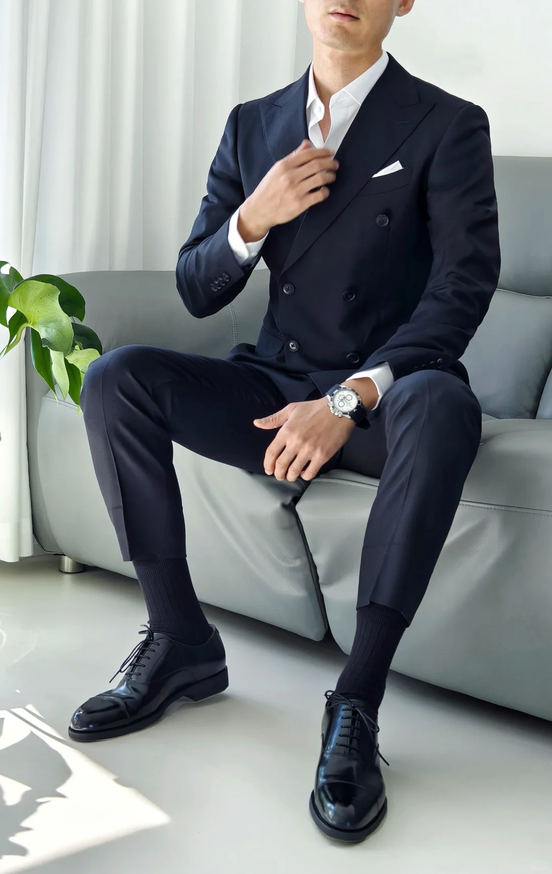 西装确实精神！!