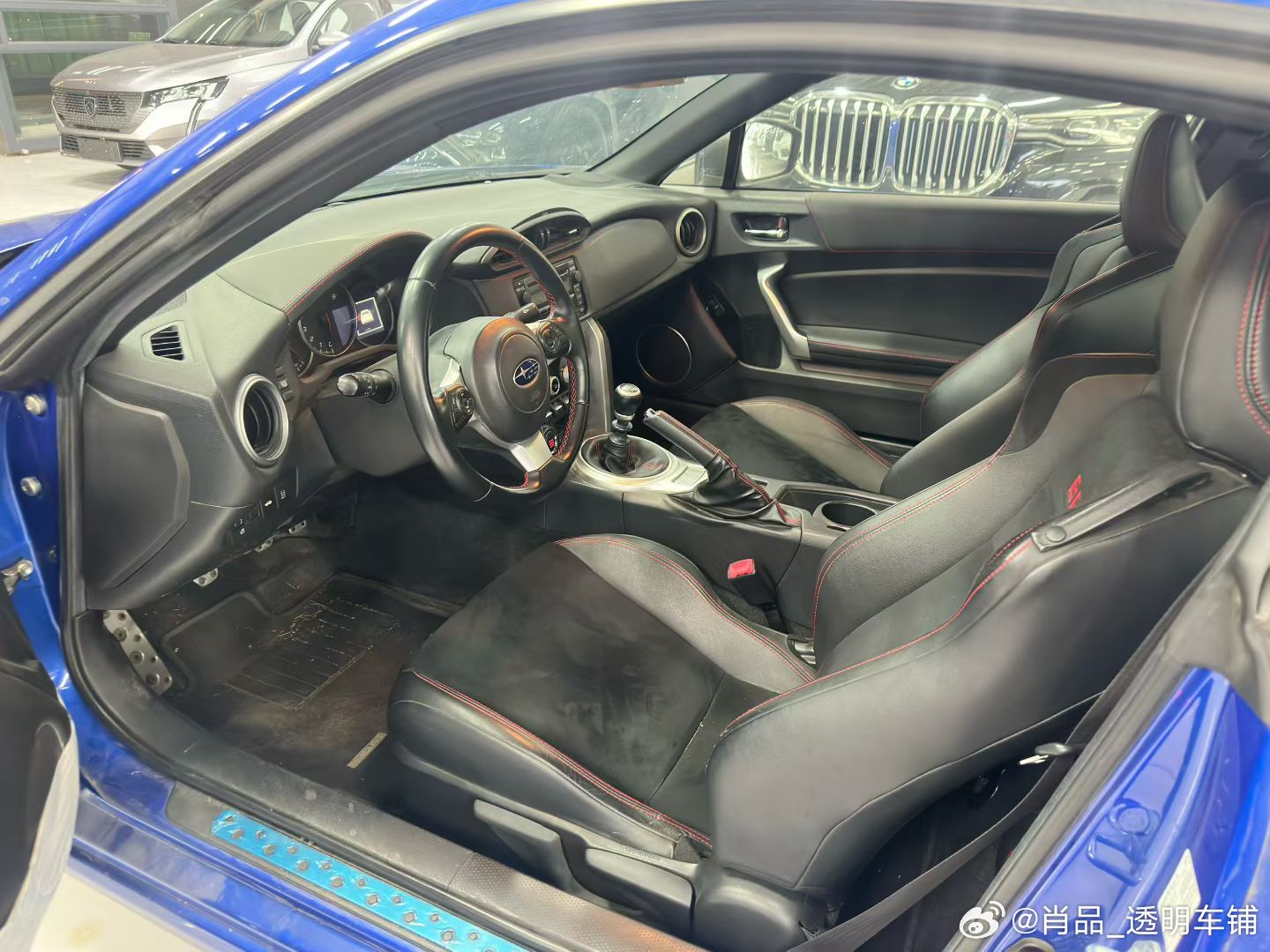 最新拿下 斯巴鲁BRZ 手动挡19年5月上牌 实表2万多公里男人的第一台小跑车 